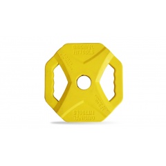 Original FitTools 1,25 кг обрезиненный FT-PUMPDISK-1,25 из каталога дисков для штанги с посадочным диаметром 30 мм.  в Тюмени по цене 430 ₽
