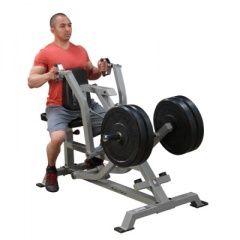 Body Solid LVSR - тяга с упором в грудь из каталога тренажеров на свободных весах в Тюмени по цене 93760 ₽