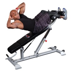 Body Solid SAB500 из каталога скамей для пресса в Тюмени по цене 52020 ₽