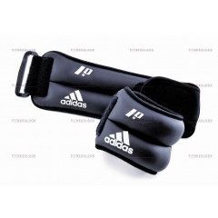 Adidas -  на запястья/лодыжки несъемные 1 кг из каталога товаров для фитнеса, йоги, пилатеса в Тюмени по цене 2550 ₽