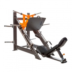 AeroFit Inotec A5 - жим ногами из каталога тренажеров на свободных весах в Тюмени по цене 588200 ₽
