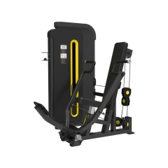 Svensson Industrial H3008 Matte Black Жим от груди из каталога грузоблочных тренажеров в Тюмени по цене 81600 ₽
