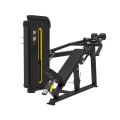 Svensson Industrial H3013 Matte Black Наклонный жим из каталога грузоблочных тренажеров в Тюмени по цене 62050 ₽