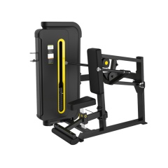 Svensson Industrial H3026 Matte Black Отжимание сидя из каталога грузоблочных тренажеров в Тюмени по цене 76500 ₽