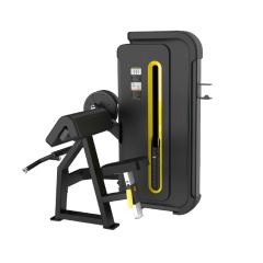 Svensson Industrial H3030 Matte Black Сгибание рук сидя из каталога грузоблочных тренажеров в Тюмени по цене 74800 ₽
