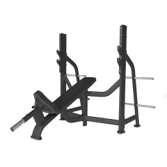 Svensson Industrial E7042 Matte Black из каталога скамей со стойкой в Тюмени по цене 47600 ₽