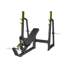 Svensson Industrial E3042 Matte Black из каталога скамей со стойкой в Тюмени по цене 40800 ₽