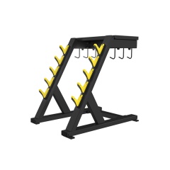 Svensson Industrial E3053 Matte Black из каталога стоек для грифов в Тюмени по цене 28050 ₽