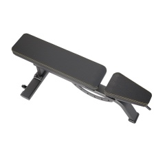 DHZ E-1039В Super Bench из каталога тренажеров на свободных весах в Тюмени по цене 52280 ₽