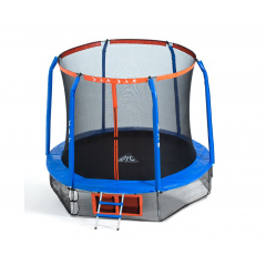 Батут с защитной сеткой DFC Jump Basket 12Ft в Тюмени по цене 35990 ₽