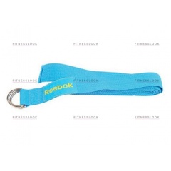Reebok эластичный голубой из каталога товаров для йоги в Тюмени по цене 1190 ₽