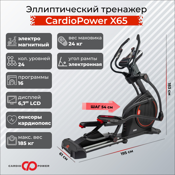 CardioPower X65 - фото 1