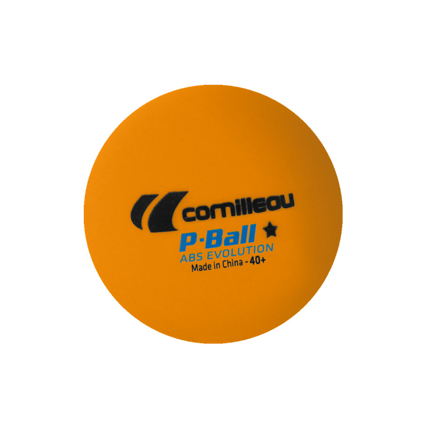 Мяч для настольного тенниса Cornilleau P-Ball ABS Evo 1*