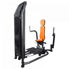 TurboGym Titan баттерфляй и задние дельты комбинированный из каталога грузоблочных тренажеров в Тюмени по цене 139490 ₽