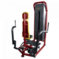 TurboGym Rubin баттерфляй и задние дельты комбинированный из каталога грузоблочных тренажеров в Тюмени по цене 146460 ₽