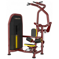 TurboGym Rubin ТГ76-0210-С Вертикальная тяга из каталога грузоблочных тренажеров в Тюмени по цене 128270 ₽