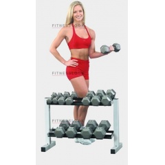 Стойка для гантелей Body Solid Powerline PDR282 в Тюмени по цене 15990 ₽