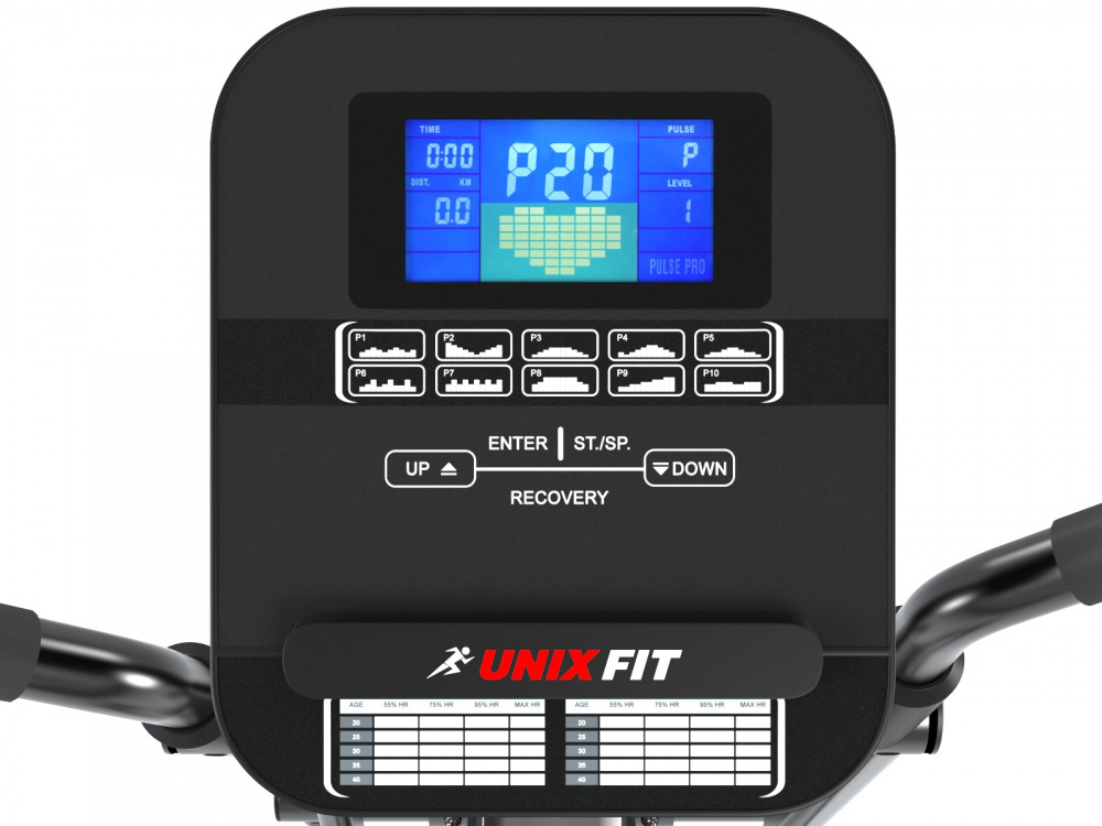 UnixFit MV-500 складывание - нет