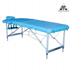 DFC Nirvana Elegant Luxe (голубой) из каталога массажных столов в Тюмени по цене 18700 ₽