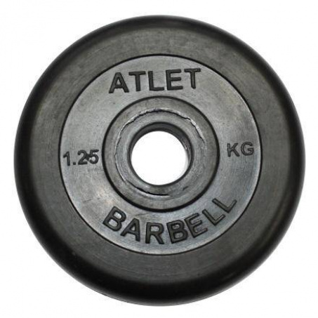 Рендер-0 для MB Barbell Atlet - 31 мм - 1.25 кг