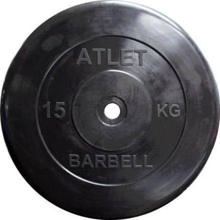 Рендер-0 для MB Barbell Atlet - 31 мм - 15 кг