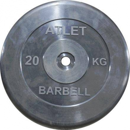 Рендер-0 для MB Barbell Atlet - 31 мм - 20 кг