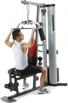 Weider 8700 I использование - домашнее