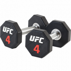 4 кг. в Тюмени по цене 13350 ₽ в категории обрезиненные гантели UFC