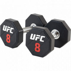 8 кг. в Тюмени по цене 17850 ₽ в категории обрезиненные гантели UFC