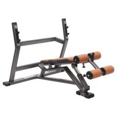 FitWorld FW-0630 с отрицательным углом из каталога скамей со стойкой в Тюмени по цене 58650 ₽