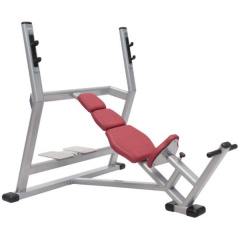 FitWorld FW-0650 - положительный наклон из каталога скамей со стойкой в Тюмени по цене 55250 ₽