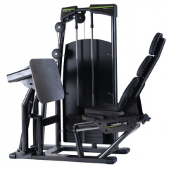 FitWorld FW-2000 Жим ногами из каталога грузоблочных тренажеров в Тюмени по цене 163200 ₽