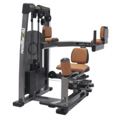 FitWorld FW-3300 Вращение торса из каталога грузоблочных тренажеров в Тюмени по цене 163200 ₽