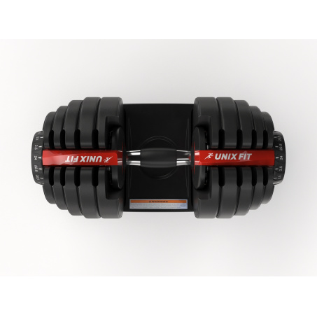 Рендер-3 для UnixFit со ступенчатой регулировкой 24 кг.