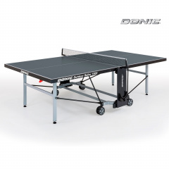 Outdoor Roller 1000 - серый в Тюмени по цене 149990 ₽ в категории теннисные столы Donic