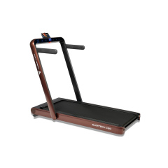 Titanium Masters Slimtech C20 (коричневая) из каталога компактных беговых дорожек в Тюмени по цене 57800 ₽