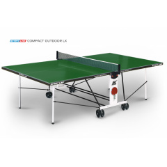 Compact Outdoor-2 LX Зелёный в Тюмени по цене 42090 ₽ в категории теннисные столы Start Line