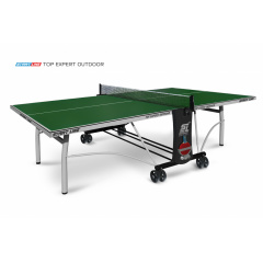 Всепогодный теннисный стол Start Line Top Expert Outdoor green в Тюмени по цене 54500 ₽