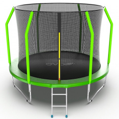 Evo Jump Cosmo 10ft (Green) из каталога батутов с защитной сеткой в Тюмени по цене 21420 ₽