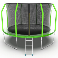 Батут с защитной сеткой Evo Jump Cosmo 12ft (Green) в Тюмени по цене 35990 ₽