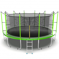 Батут с защитной сеткой Evo Jump Internal 16ft (Green) в Тюмени по цене 68990 ₽