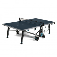 Cornilleau 400X Sport Outdoor Blue из каталога всепогодных теннисных столов в Тюмени по цене 109650 ₽
