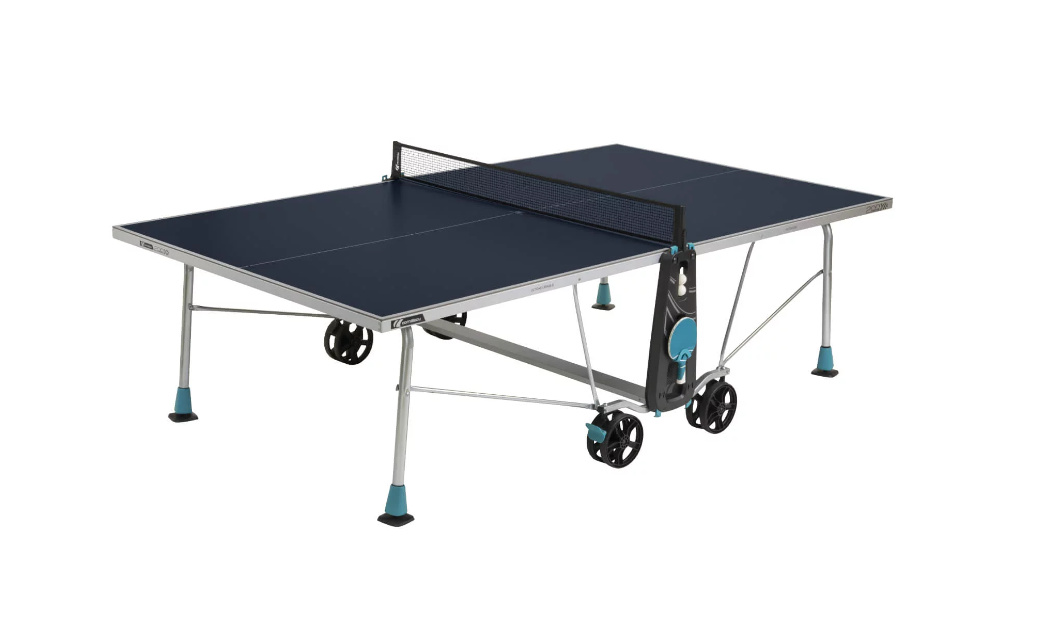 Cornilleau 200X Sport Outdoor Blue из каталога уличных теннисных столов в Тюмени по цене 98000 ₽