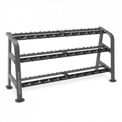 Bronze Gym BR-1027 15 пар из каталога стоек для гантелей в Тюмени по цене 113990 ₽