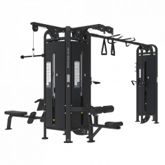 Bronze Gym MS-1003 5-ти позиционная из каталога мультистанций в Тюмени по цене 889100 ₽