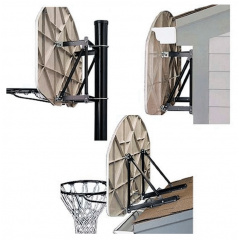 Mounting Bracket, арт. 8406SCNR в Тюмени по цене 2550 ₽ в категории баскетбольные щиты Spalding