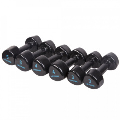Livepro 1-10 кг LP8070 из каталога гантельных рядов в Тюмени по цене 31620 ₽
