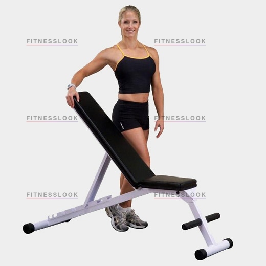 Body Solid Powerline PFID125/PFID135 из каталога скамей  в Тюмени по цене 31990 ₽