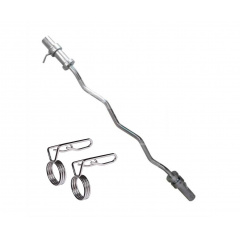 MB Barbell 47’’ д50 замок-пружина из каталога w-образных грифов для штанги в Тюмени по цене 8990 ₽