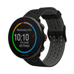 с интеллектуальными функциями POLAR Vantage M2, Черный/Серый в Тюмени по цене 36238 ₽ в категории наручные пульсометры и трекеры Polar
